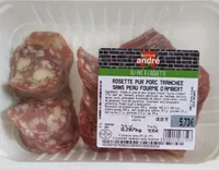 Rosette pur porc tranchée sans peau Fourme d'Ambert