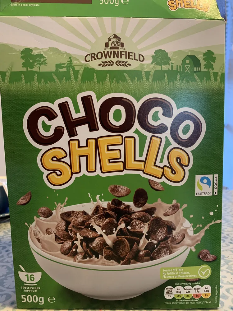 Choco Shells