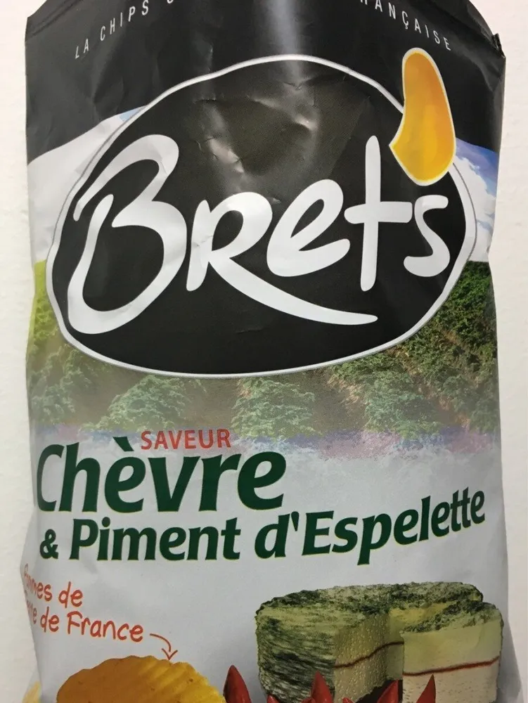 CHIPS CHEVRE PIMENT ESPELETTE