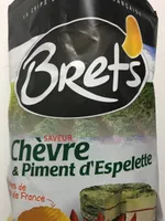CHIPS CHEVRE PIMENT ESPELETTE