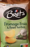 Chips fromage frais fines herbes