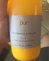 Jus d'orange & ananas