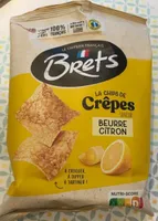 La chips de crepes beurre citron