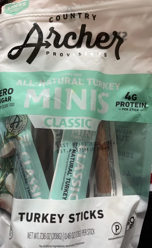 Turkey Sticks