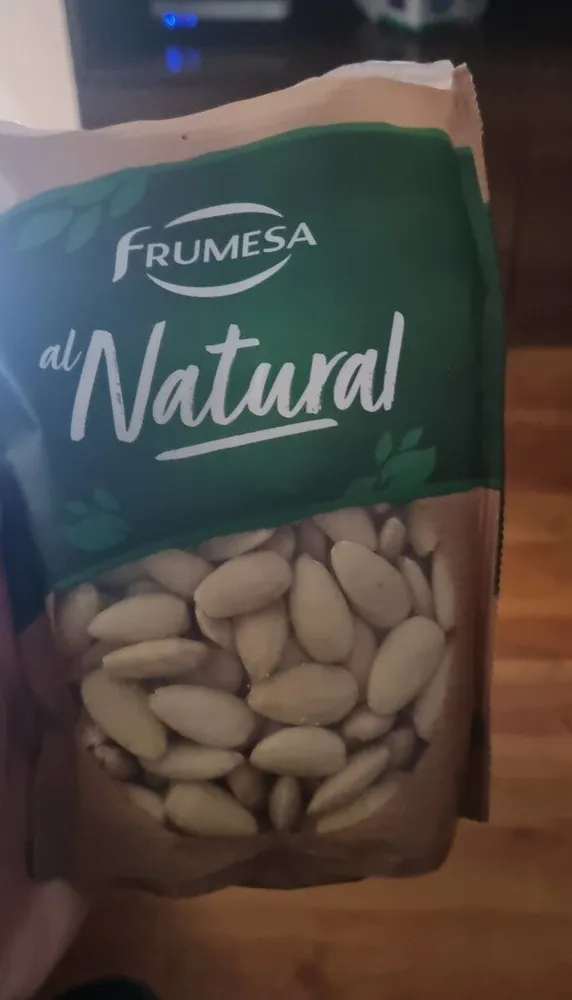 Almendra al natural