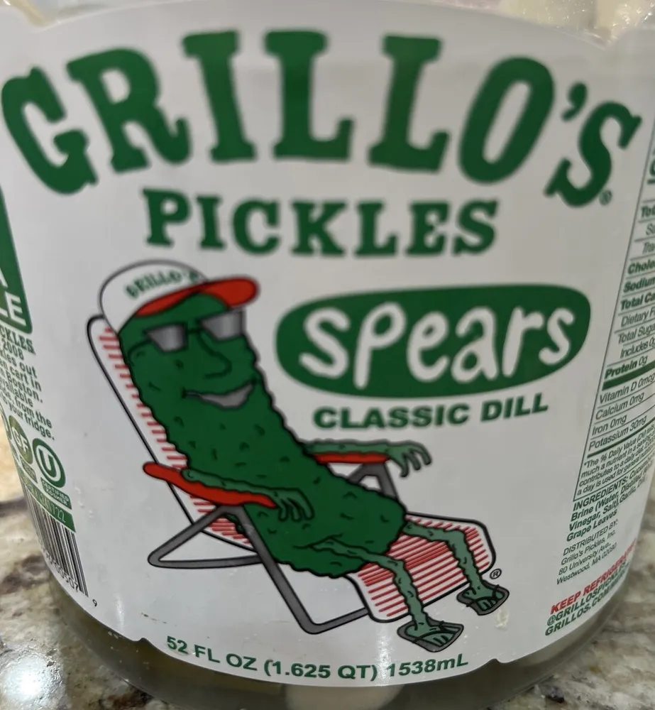 Pickles Spears