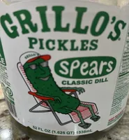 Pickles Spears