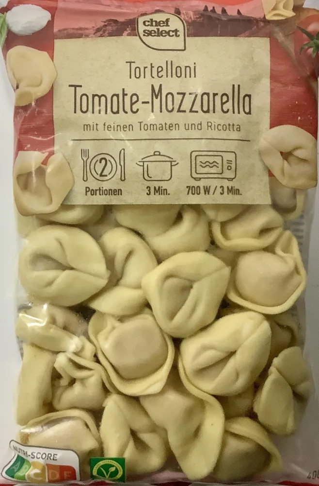 Tortelloni Tomate-Mozzarella