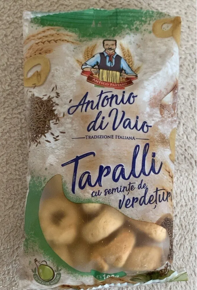 Taralli au fenouil