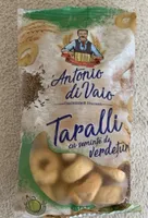 Taralli au fenouil