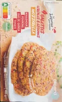 Galettes céréales et légumes