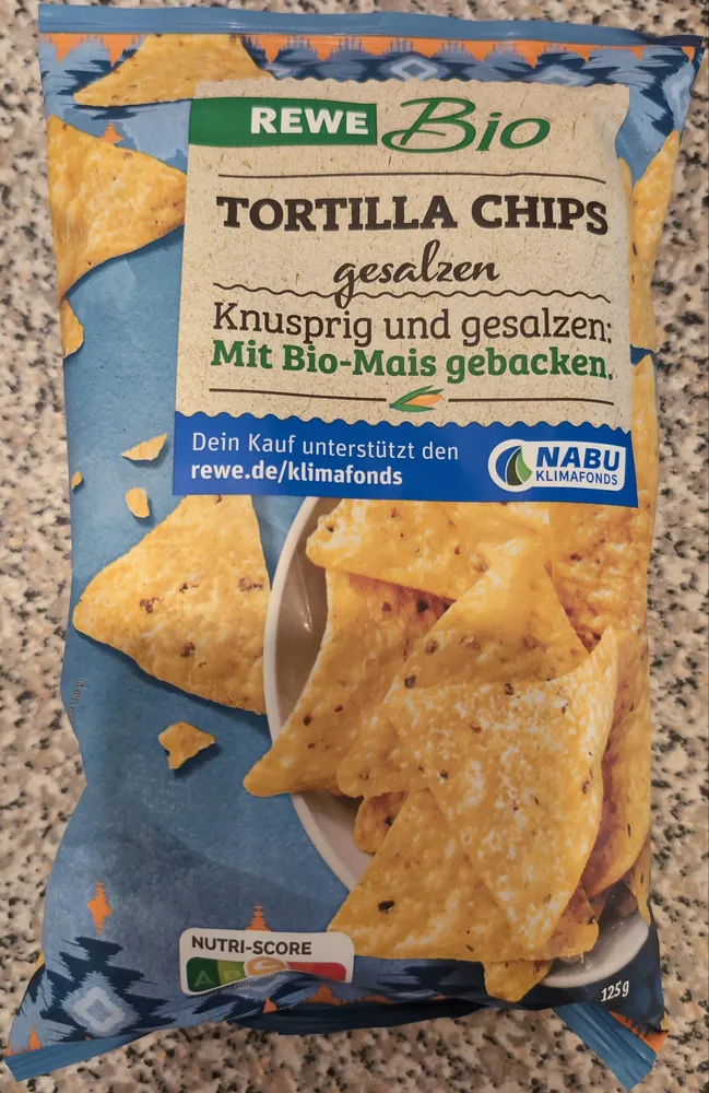 Tortilla Chips (gesalzen)