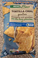 Tortilla Chips (gesalzen)