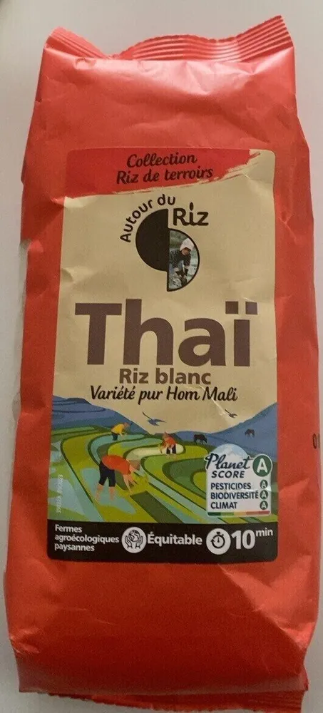 Riz blanc thai