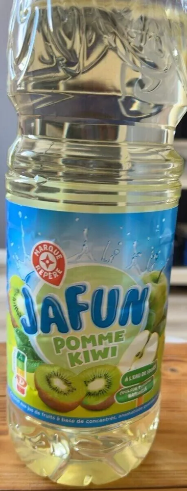 Jafun pomme kiwi