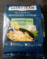 Ravioles à poêlée