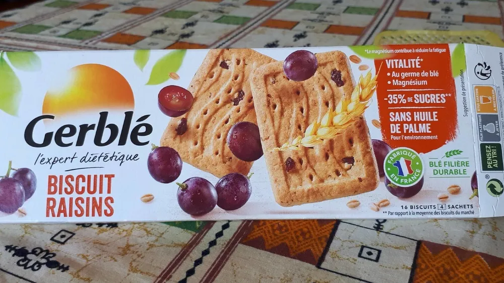 Biscuits raisin