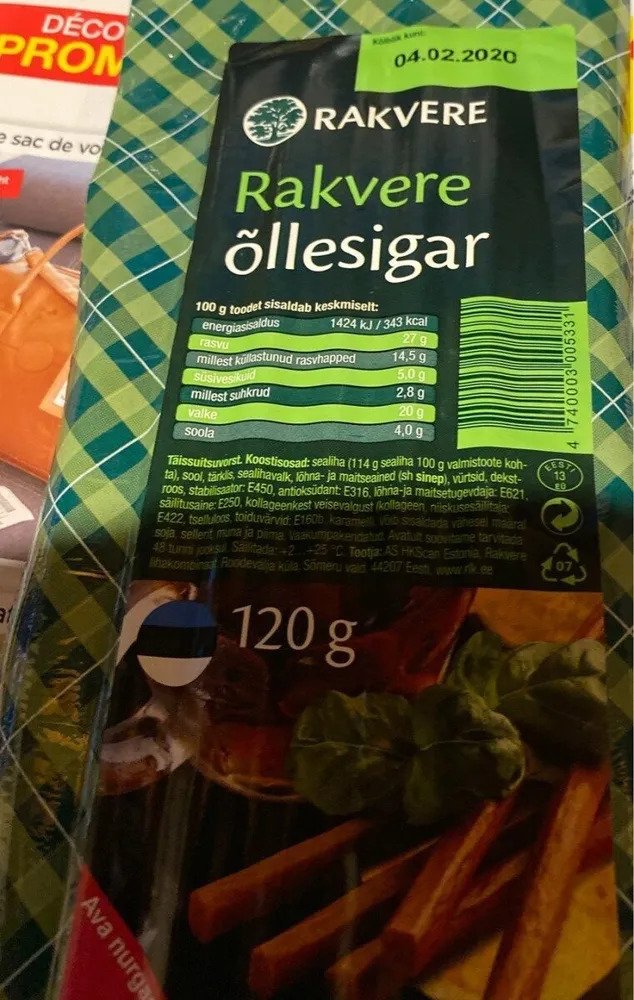 Rakvere ollesigar