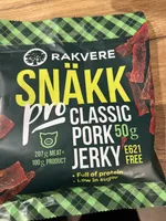 Classic Pork Jerky Snack