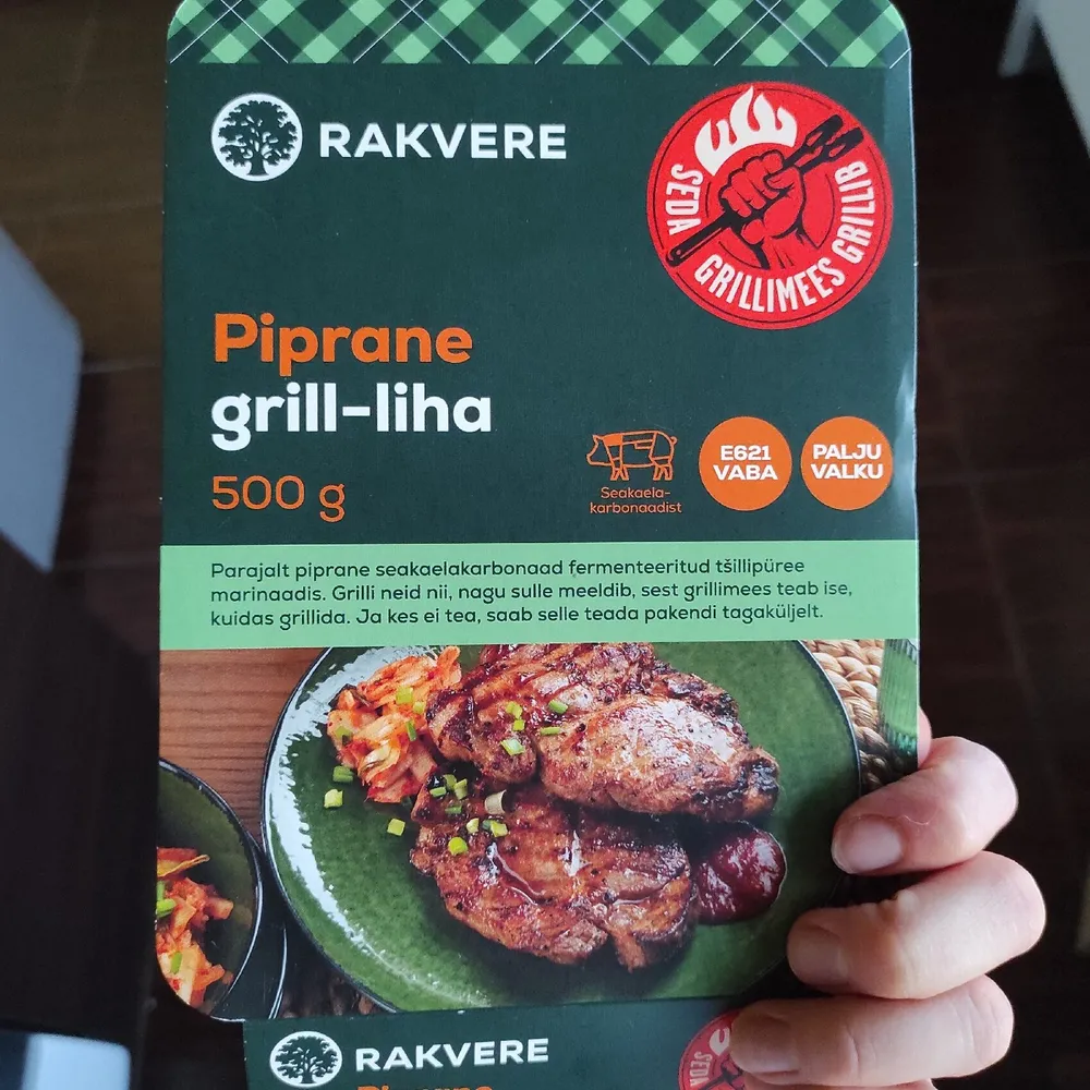Piprane Grill-liha