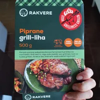 Piprane Grill-liha