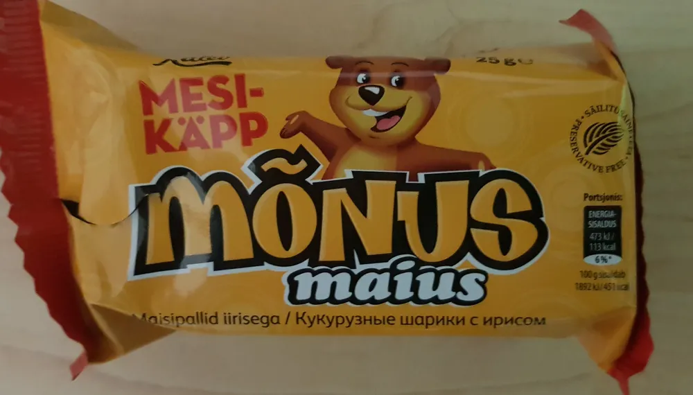 Mesikäpp Mõnus maius