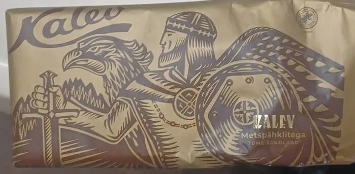 Metspähklitega tume šokolaad