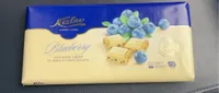 Chocolat blanc blueberry & rice crisp
