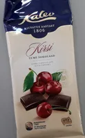 Chocolat noir avec cerise