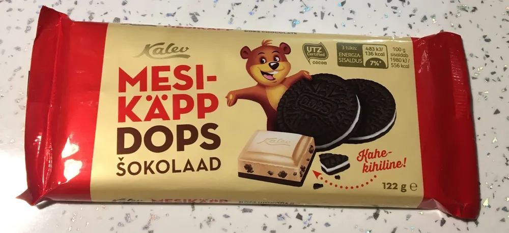 Mesikäpp Dops Šokolaad