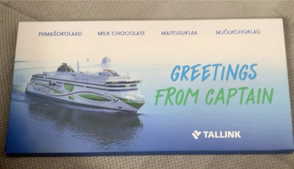 Greetings from Captaib