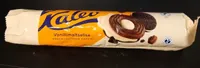 Vanillimaitselise kreemitäidisega küpsis