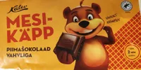 Mesikäpp milk chocolate with wafer
