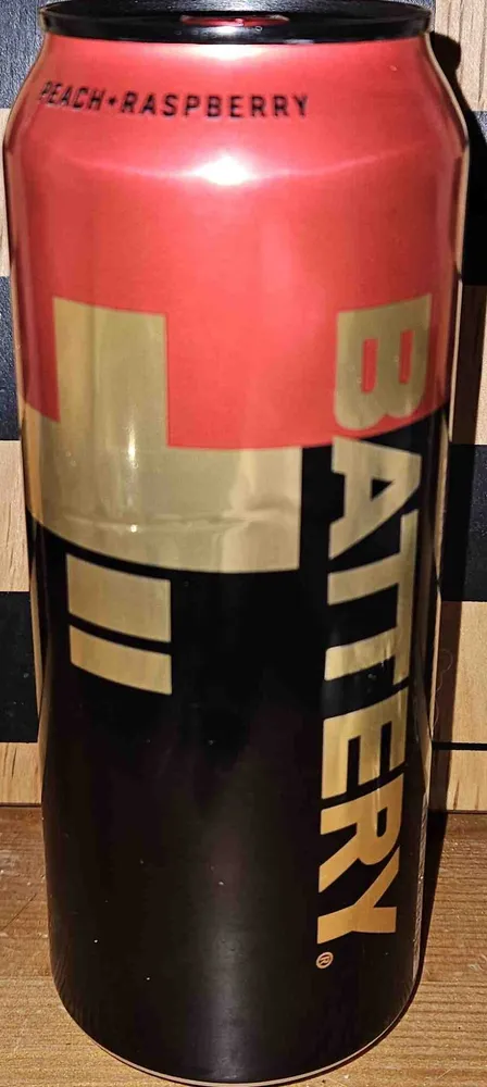 Peachberry Energy Drink