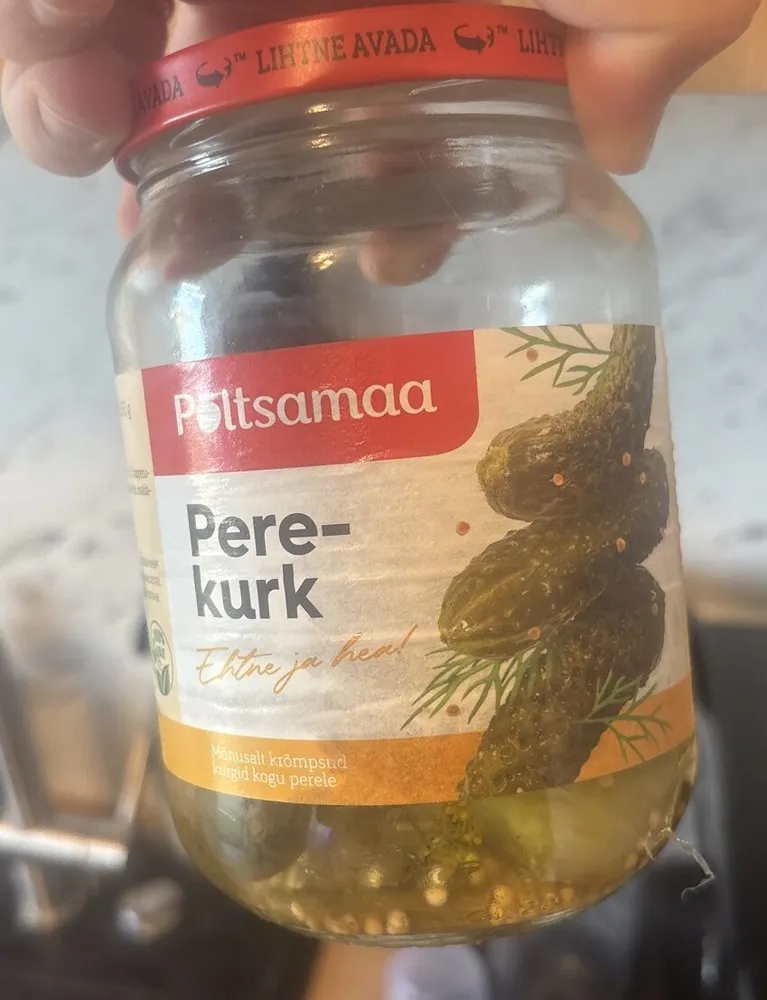 Home pickeled Pickles