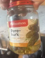 Home pickeled Pickles