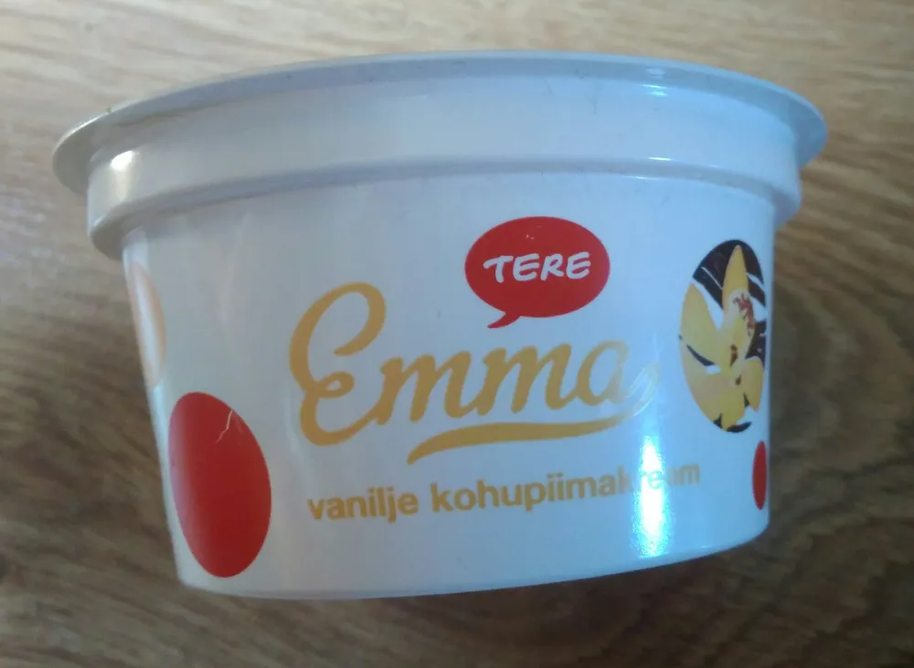 Emma vaniljarahka