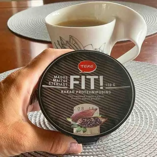 Cocoa + Protein Pudding
