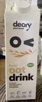 Fresh oat drink
