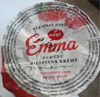 Zemeņu biezpiena krēms