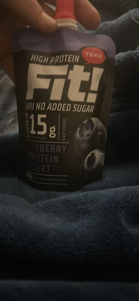 BLUEBERRY + PROTEIN YOGURT