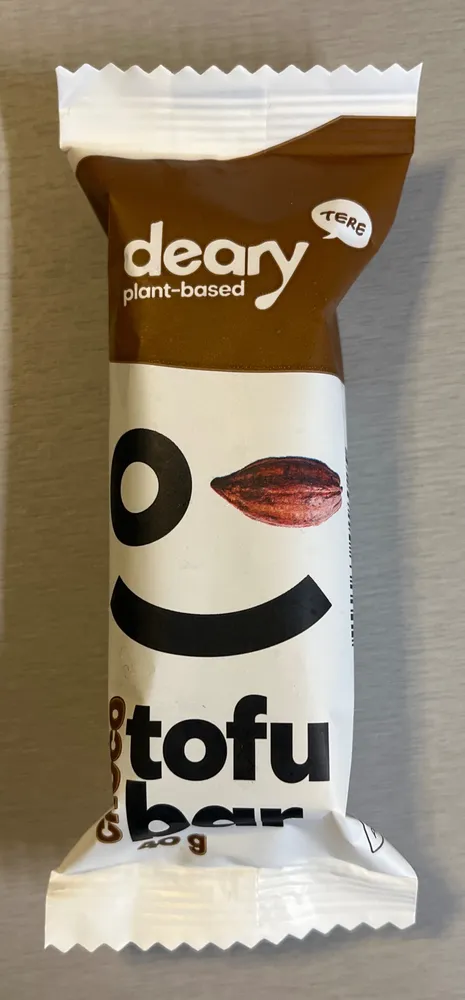 Tofu tyčinka kakaová