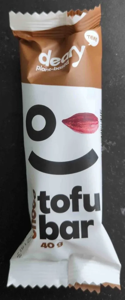 Choco tofu bar