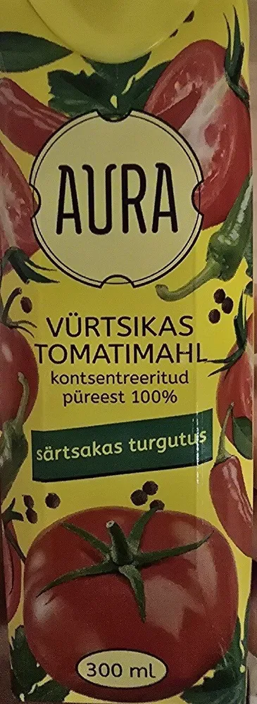 Vürtsikas Tomatimahl
