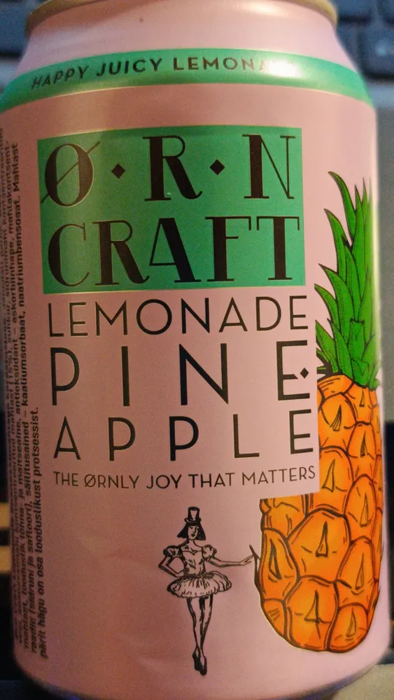 Pineapple Lemonade
