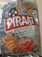 Smoked Bacon & Chilli Flavoured Wheat Chips