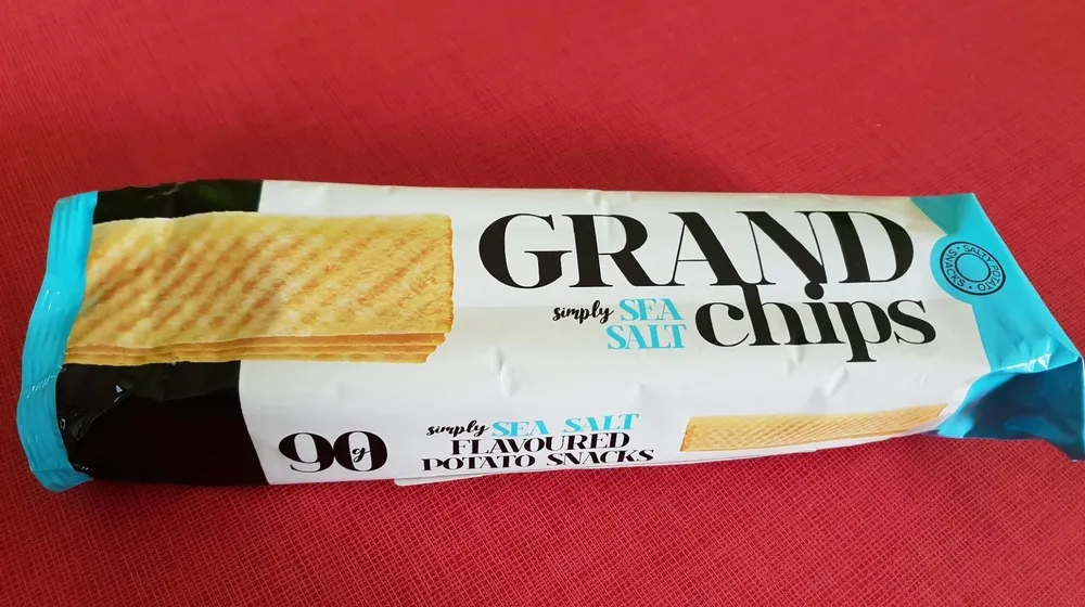 Grand chips Simply sea salt