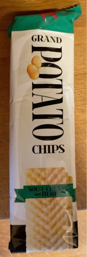 Grand potato chips