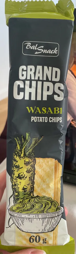 Grand Potato Chips Wasabi