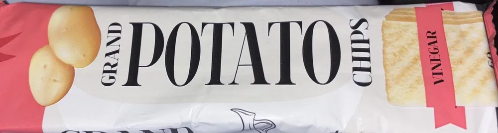 Potatoes Chips Vinegar